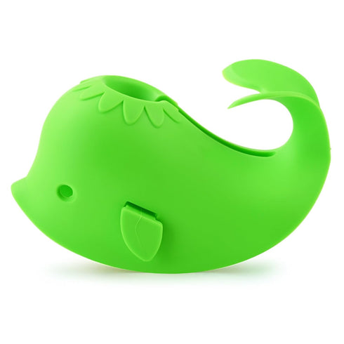 Bathtub Faucet Cover for Baby Bath Spout Cover, Kids Shower Head Protector Bathtub Spout Guard Toddlers Protection Accessories(Whale-Green)...