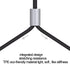 Combo Audio Adapters Cable Headphone Y Splitter with Mic and Audio Male to Female 3.5mm PC Headset Extension Stereo Jack Cables for Computer,Lapto...