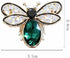 Animal Brooch Pins Set Women Vintage Crystal Enamel Pin Rhinestone Peacock Bee Fish Bird ladybird Cat Retro Insect Shape Pins Jewelry for Men Chri...