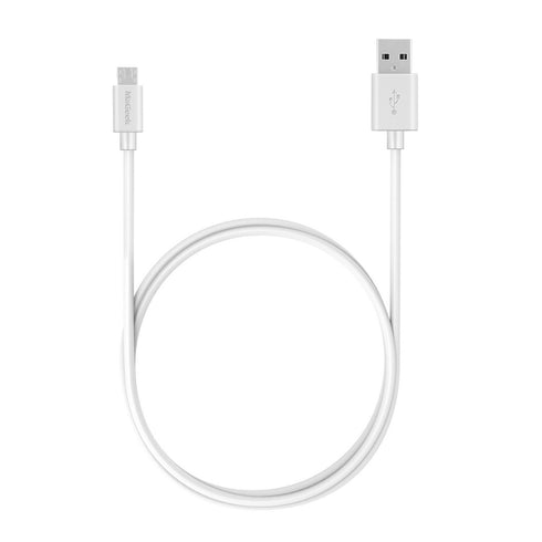 Premium Micro USB Cable High Speed USB 2.0 A Male to Micro B for Samsung, HTC, Sony, Motorola, LG, Google, Nokia and More… (1pc_3.3ft_White)...