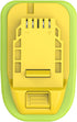 Adapter Upgarde for DeWalt 20v MAX XR Type Tools to Ryobi 18v Batteries, (Without Charging Function) - 1 Adapter Only...