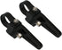 Universal-Fit 360° Adjustable 1.0" Tubular Clamp Light Mounts for Offroad LED Light Bar Easy Positioning on Trucks & SUV Tube Surface, High-Grade ...