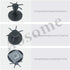 Aosome Under Cabinet Utensil Holder Hanger Hook for Kitchen and Bathroom 2 Pack...