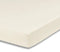 Everyday Kids Fitted Crib Sheet, 100% Soft Breathable Microfiber Baby Sheet, Fits Standard Size Crib Mattress 28in x 52in, Beige Nursery Sheet...