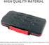 Memory Card Case Water-Resistant Anti-Shock Card Carrying Case Holder Storage Organizer Protector for 12 SD SDXC SDHC Card + 12 Micro SD MSD TF Ca...