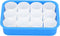 12 Pcs Painting Cups with Storage Box No Spill Paint Cups Washable Paint Mix Cups Kids Painting Tools for Watercolor Tempera Home School...