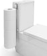 Conworld Toilet Paper Holder for 4 Roll Tissue, Over The Tank Toilet Paper Holder, Stainless Steel Rustproof Toilet Paper Storage Wall Mount, for ...