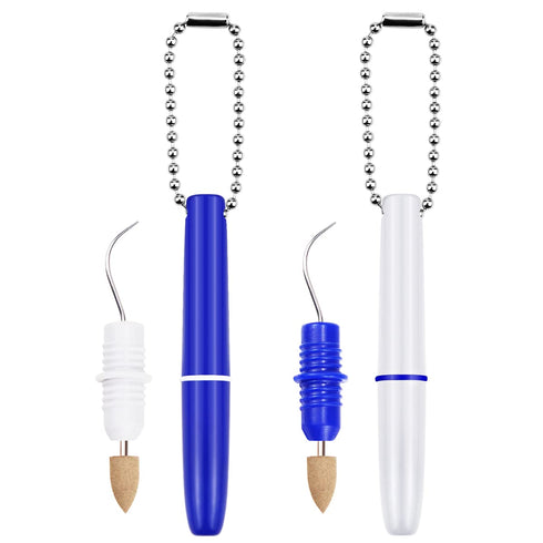 2 Pcs Travel Teeth Cleaning Tools, Dental Tools To Remove Plaque and Tartar, Portable Dental Hygiene Oral Care Kit with Plaque Remover and Tartar ...