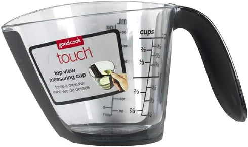 Bradshaw INTERNATION TCH MEASURE CUP 2CP, Clearplastic with black (20341)...