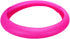 Silicone Steering Wheel Hand Brake Lever and Shift Knob Cover Kit, 3D Oval Anti-Slip Design Protective Case (Fuchsia)...