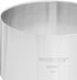 Mercer Culinary Steel Ring Mold Chef, 3 Inch x 1.75 Inch, Stainless...