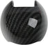 Center Console Gear Shift Knob Cover Cap, Carbon Fiber ABS Car Center Gear Shift Head Cover Trim, Compatible with Audi A3 S3 2014-2018...