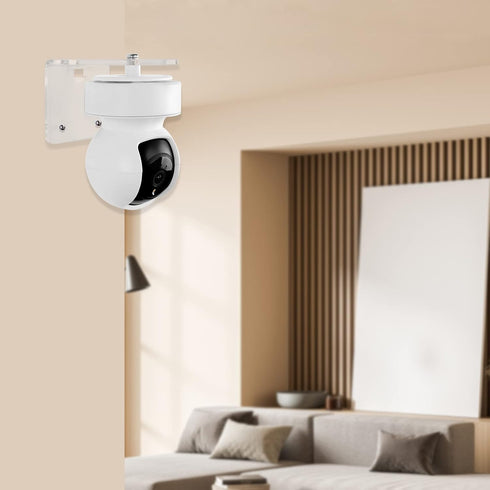 Wall Mount Compatible with TP-Link Tapo C210/ C200 and Kasa Indoor Pan/Tilt Smart Security Camera Bracket/Holder for Home/Apartment...