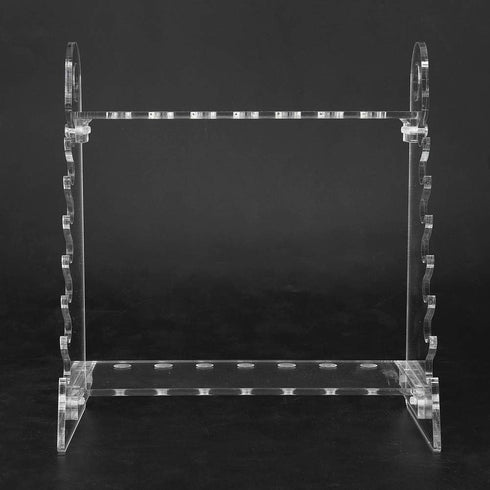 Pipette Support, Pipette Bracket Organic Glass Pipettor Stand Pipette Rack Pipette Holder for Lab...