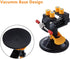 Universal Mini Table Bench Screw Clamp Engraving Table Vice 360 Rotatable Adjustable Table Vise Suction Cup Base for Jewelry Watch Walnut...