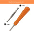 Gamebit Screwdriver Kit, 3.8mm 4.5mm Double Ended Bit Security Gamebit Screwdriver Set For Opening Nintendo Consoles GameCube Game Controller Cart...