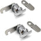 2Pcs Thumb Operated Cam Lock 7/8" Non-Locking Compartment Lock for RV, Camper, Vehicles, Storage...