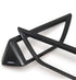 Kadore for 2018-2023 Subaru Crosstrek/Impreza Center Air Vent Trim Cover | Carbon Fiber Style ABS Frame 2-Piece Set | Sport/Limited/Premium Interi...