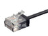 Monoprice Cat6 Ethernet Patch Cable - Snagless, 550MHz, UTP, 32AWG, 0.5 Feet, Black - Micro SlimRun Series...