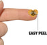 Bee on Honeycomb Heart Shaped Planner Calendar Scrapbook Craft Stickers...
