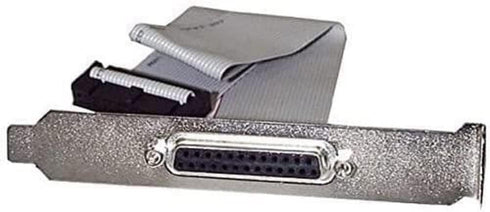 StarTech.com 16in DB25 Parallel Female to IDC 26 Pin Header Slot Plate (PLATE25F16)...