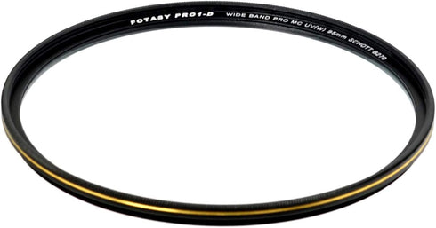 Fotasy 95mm Ultra Slim UV Protection Lens Filter, Nano Coatings MRC Multi Resistant Coating Oil Water Scratch, 18 Layers Multi-Coated 95 mm MCUV F...