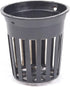 20pcs 1.75-inch Black Slotted Mesh Net Plant Pot/Cup/Planter/Flowerpot for Orchid/Aquaponics/Hydroponics...