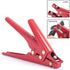 Zip Tie Tool - Zip Tie Gun for Tensioning and Cutting Plastic Nylon Cable Ties of Width Under 3/8 Inch...