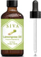 Siva Lemongrass Essential Oil - 4 Fl Oz – Natural Lemongrass Oil - for Diffuser, Face, Skin Care, Aromatherapy, Hair Care, Scalp and Body Massage ...