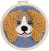 Punch Needle Embroidery kit DIY Dog Cross Stitch Hoop Craft Kits Handcraft Embroidery...
