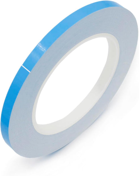 Thermal Adhesive Tape, 5mm x 25m (0.2in x 82ft) Double Sided Insulating Thermal Tape, Cooling Pad for Heatsink LED Strip Mosfet SSD DDR GPU CPU PC...
