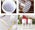 10PCS 5ml Plastic Bottles Lab Cylindrical Chemical Reagent Bottle Lab Wide Mouth Small Plastic Water Bottles Reagent Bottle Liquid Bottle Solid Po...