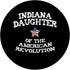 Indiana Daughter of the American Revolution USA Sister Mom PopSockets Standard PopGrip...