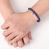 Birthday Gifts for 60 Year Old Woman Lapis lazuli Bead Bracelet with Sterling Silver Heart Charm Gifts for Turning 60 with Card and Gift Box...