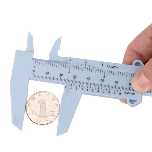 Eyebrow Ruler, Vernier Caliper Tattoo Eyebrow Ruler Eyebrow Stencil, Reusable Permanent Eyebrow Positioning Ruler for Makeup Measuring Eyebrow...