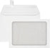 LUXPaper A7 Full Face Window Envelopes | Peel & Press | 5 1/4" x 7 1/4" | White | 70lb. Text | 50 Qty...