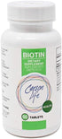 Carson Life Biotin Supplement - 60 Tablets - for Men and Women - Vitamin Supplement That Promotes Hair Growth - Advanced Formula Helps Boost Energ...