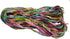 Recycled Sari Silk Ribbon, 30 Yards, 50 Grams - for Knitting, Weaving & Crochet (Multicolor Tie-Dye)......