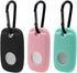 3 Pack Compatible with Tile Pro 2022 Case with Keychain, Flexible Silicone Shock-Absorbing Skin Cover Kit Compatible with Tile Pro 2022 Tracker (B...