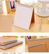 Kraft Paper Coil Notebook Blank Sketchbook Sketch Doodle Book Plain colorism Draft Art Paper...