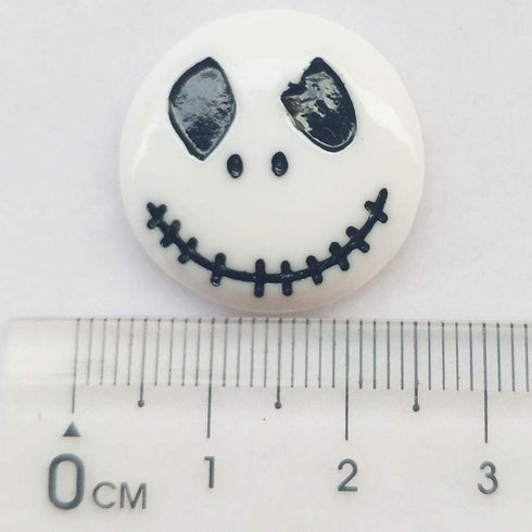 Chenkou Craft Random 50pcs Mix Lots Resin Flatback Flat Back Halloween Craft Embellishment Wizard Pumpkin Lantern Ghost Spider Skull Castle+Clear ...