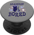 Inside Out 2 - Ennui Emotion Character Already Bored PopSockets Standard PopGrip...