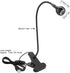LED Clip On Reading Light, Book Light, Bed Lamp, Sample Style USB LED Table Light Mini Desk Night Lamp with Clip for Home Study Reading (Warm-Blac...
