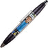 Black - PixStylus 2 in 1 Personalized Pen and Stylus Combo – DIY, Create your own custom stylus/pen – Just insert a photo or design your own inser...