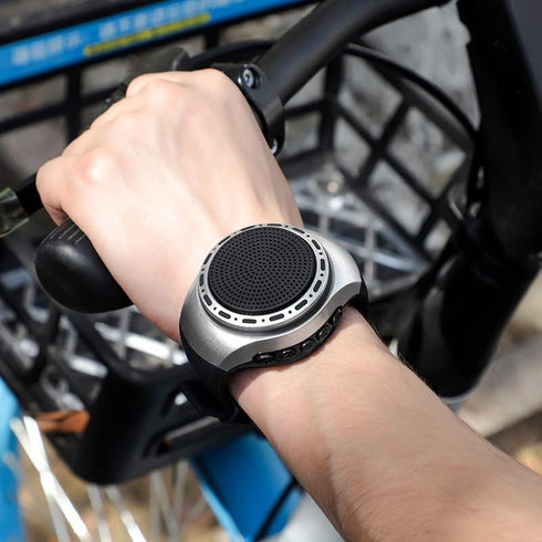 Wireless Wearable Waterproof Wrist Portable Bluetooth Speaker Watch with Multi Function FM Radio & MP3 Player & TWS & Selfie & Ultra Long Standby ...