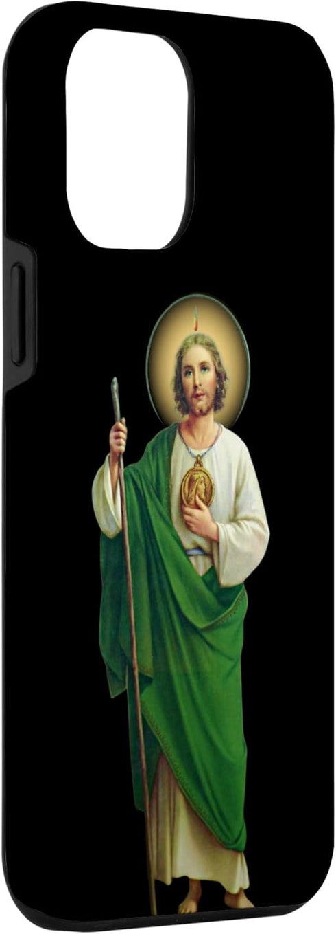 iPhone 12 Pro Max San Judas Tadeo Saint Jude Thaddeus Case...