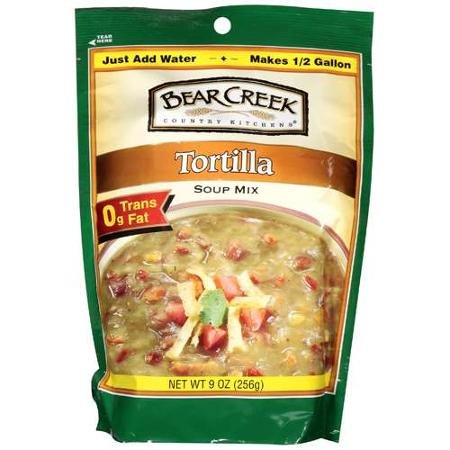 BEAR CREEK Tortilla Soup Mix 8.8 Oz(249 g)...