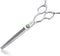 Dog Grooming Scissors 7.4" 50 Teeth Professional Thinning Scissors 440C Stainless Steel Pet Grooming Thinning Blending Shears with Offset Handle a...