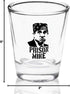 The Office Merchandise Shot Glass Gift Set - Prison Mike, Dunder Mifflin, & Bears Beets Battlestar Galactica - The Office Gifts for Men and Women...