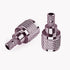 Mini-UHF Male plug Crimp for 50 Ohm RG58 lmr195 Cable 5 pack...